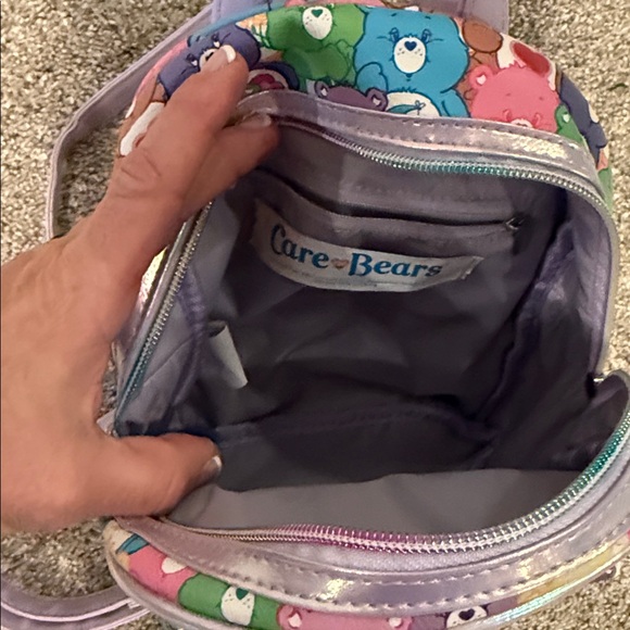 Carebear backpack. Fabulous condition see photos for sizes - Picture 3 of 5